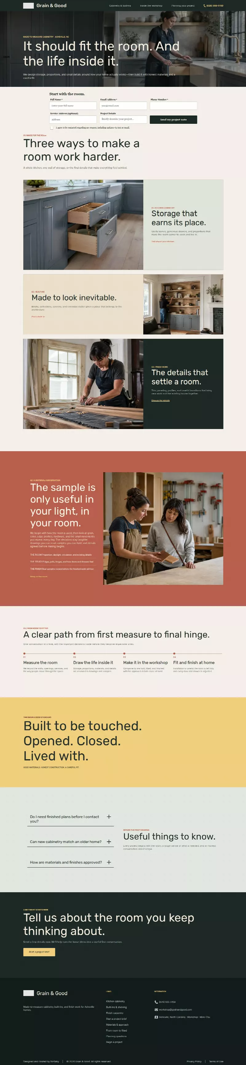 Grain & Good - Warm Artisan look