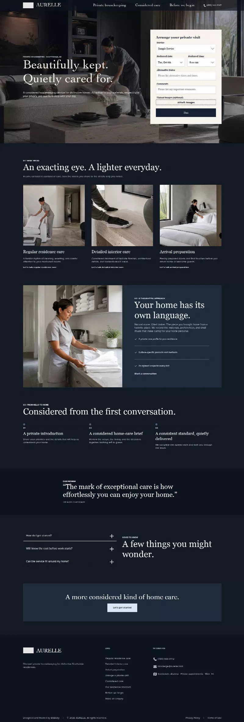 AURELLE - Luxury and Dark look