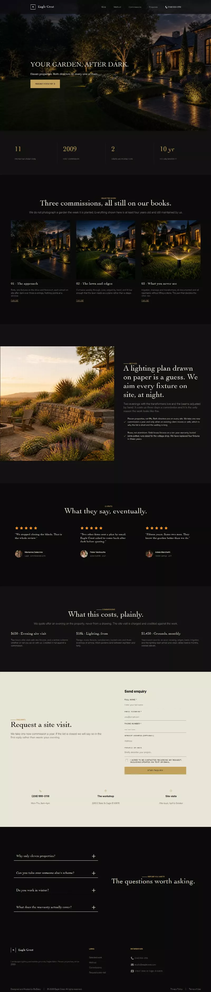 Eagle Crest - Luxury and Dark look